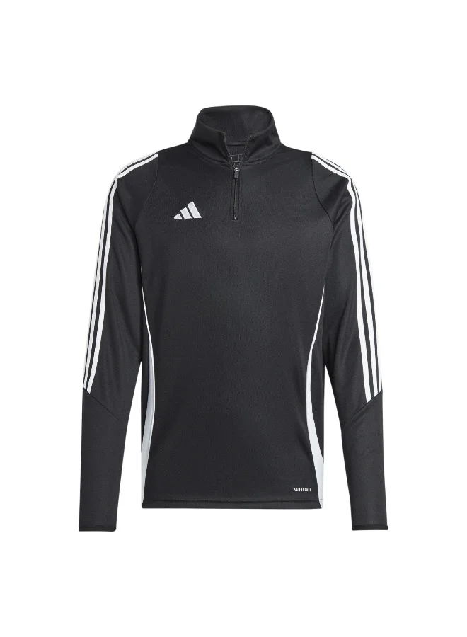 Adidas Adidas Tiro24 Trtop Black Football Track Tops For Men XS