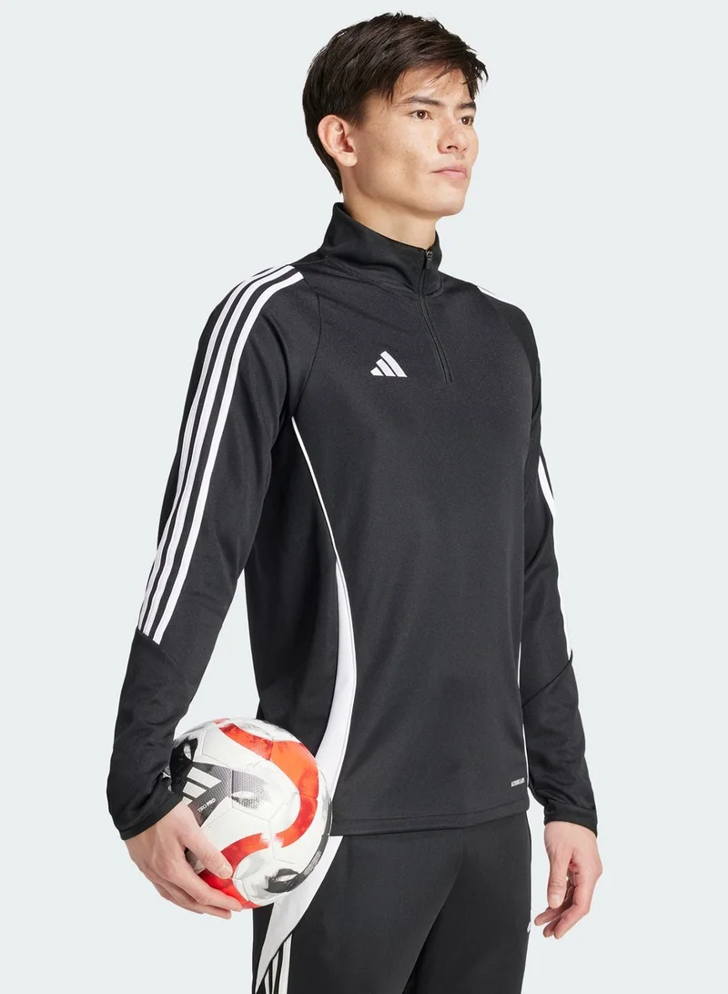 Adidas Black / White Tiro 24 Training Top for Men | Best Price UAE