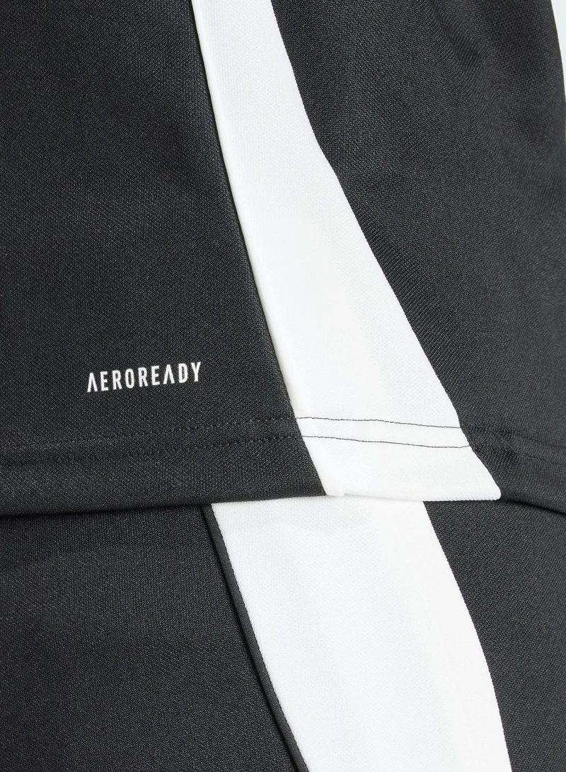 Adidas Black / White Tiro 24 Training Top for Men | Best Price UAE