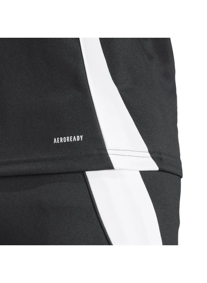 adidas تيشيرت كرة قدم تيرو 24 للرجال - أسود - مقاس XS