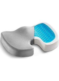 Arabest Gel Enhanced Seat Cushion Grey 45x35x7.5cm  - Image 1