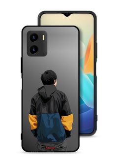 Vivo Y15s Protective Case Cover Boy Portrait Art