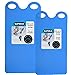 Superio Superio Snow Slider Mat, Flexible Snow Sled Flying Carpet, Roll up Sleds for Kids and Adults 36" and 54" Lightweight - Image 2