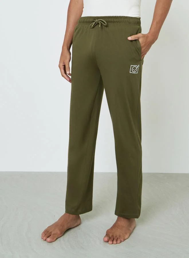 Styli Men Relaxed Fit Pyjama Pants