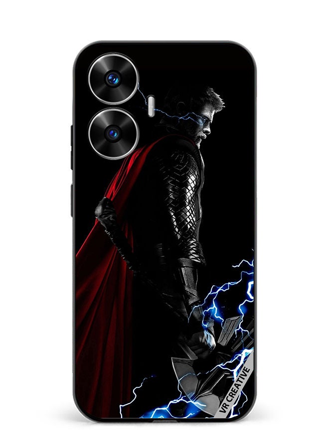 VR CREATIVE Protective Case Cover For Realme C55 Thor Design Multicolour - Image 1