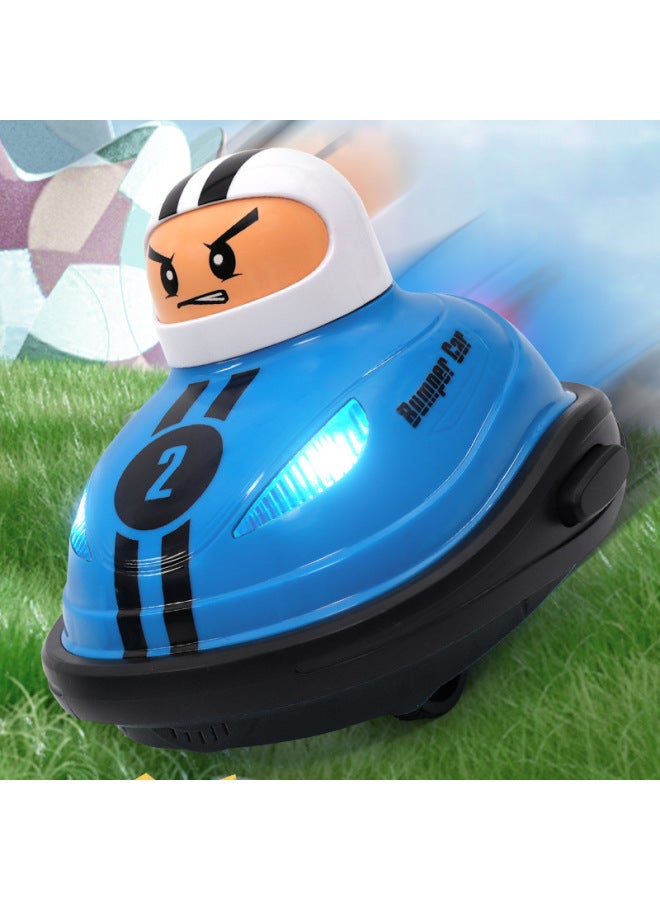 Customized Special Children's Cartoon Mini Remote Control Bumper Car Double Battle Drift Catapult Kart Boy Toy-Color:Double Battle Kart  - Image 4