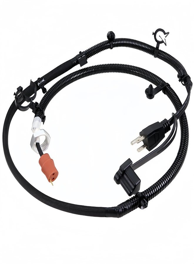 KOONDHEEND 6.7L Engine Block Heater Fits For Dodge Ram 2500 3500 4500 5500 2014-2018 Engine Block Heater Cord Replace 68223419AA - Image 1
