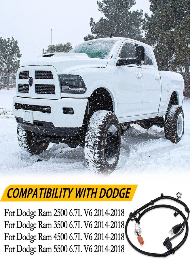 KOONDHEEND 6.7L Engine Block Heater Fits For Dodge Ram 2500 3500 4500 5500 2014-2018 Engine Block Heater Cord Replace 68223419AA - Image 5