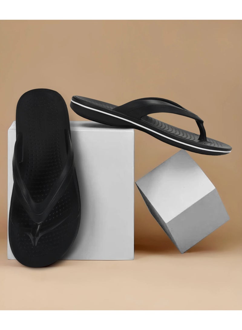 Paragon EVK1129G Men Stylish Lightweight Flipflops | Casual & Comfortable Daily-wear Slippers for Indoor & Outdoor | For Everyday Use - Image 3