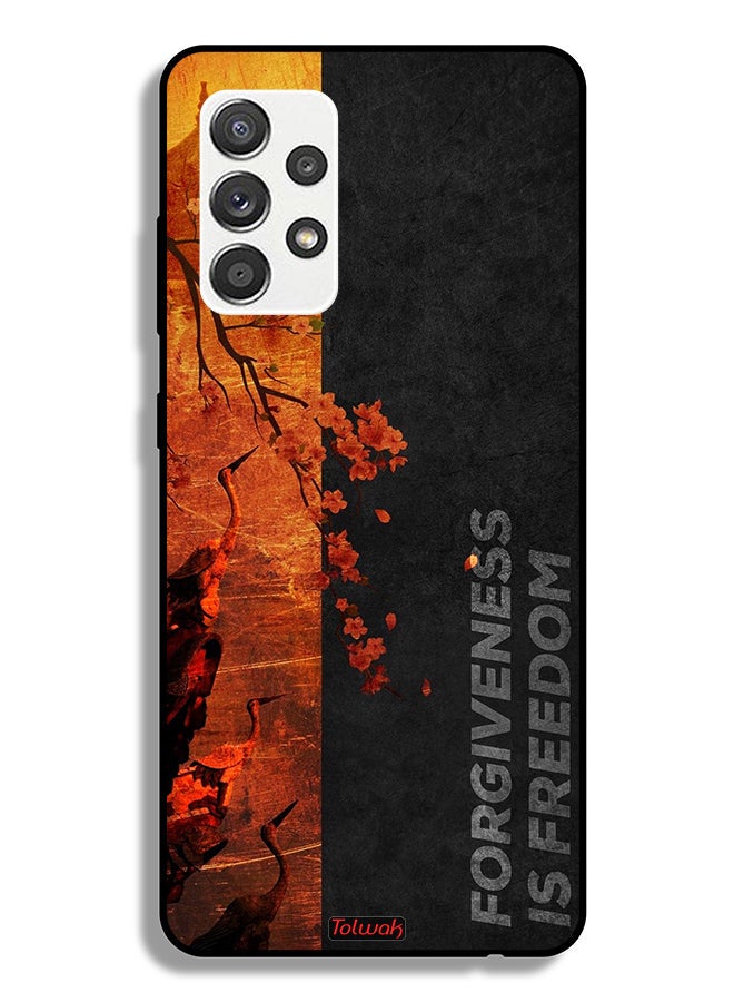Tolwak Samsung Galaxy A32 5G Protective Case Cover Forgiveness Is Freedom - Image 1