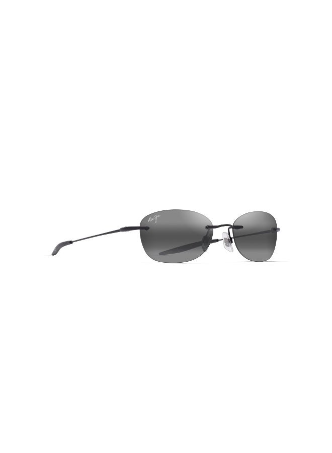 MAUI JIM Kaila 373 02 Unisex's Rimless Oval Polarized Sunglasses - Image 1