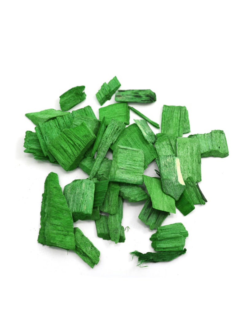 PARTY FUN Natural Decorative Green Wood - 15g  - Image 1