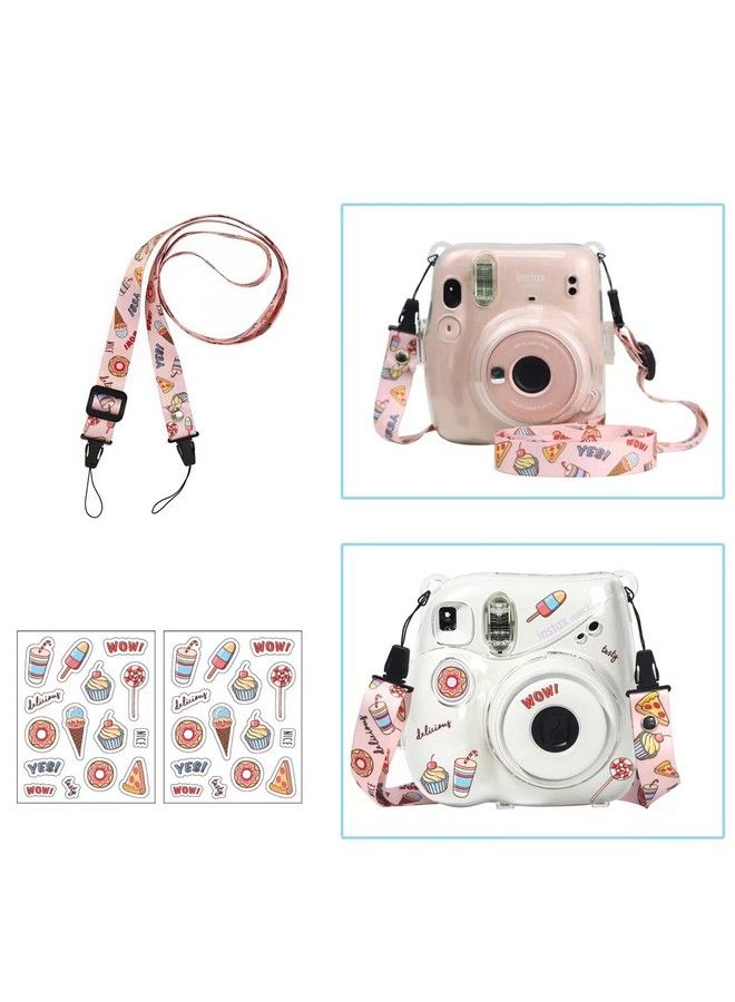 Latest Colorful Bundle Kit For Accessories Kit Compatible With Fujifilm Mini 9 8 11 12 70 90 Accessories Include Photo Albums Film Stickers Desk Stands Hanging Frame Clips Straps  - Image 5