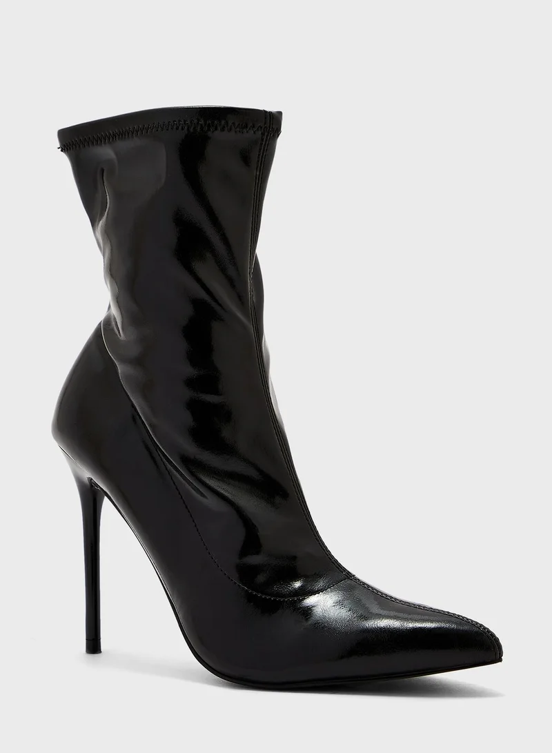 ONLY Pointed Toe Ankle Boots