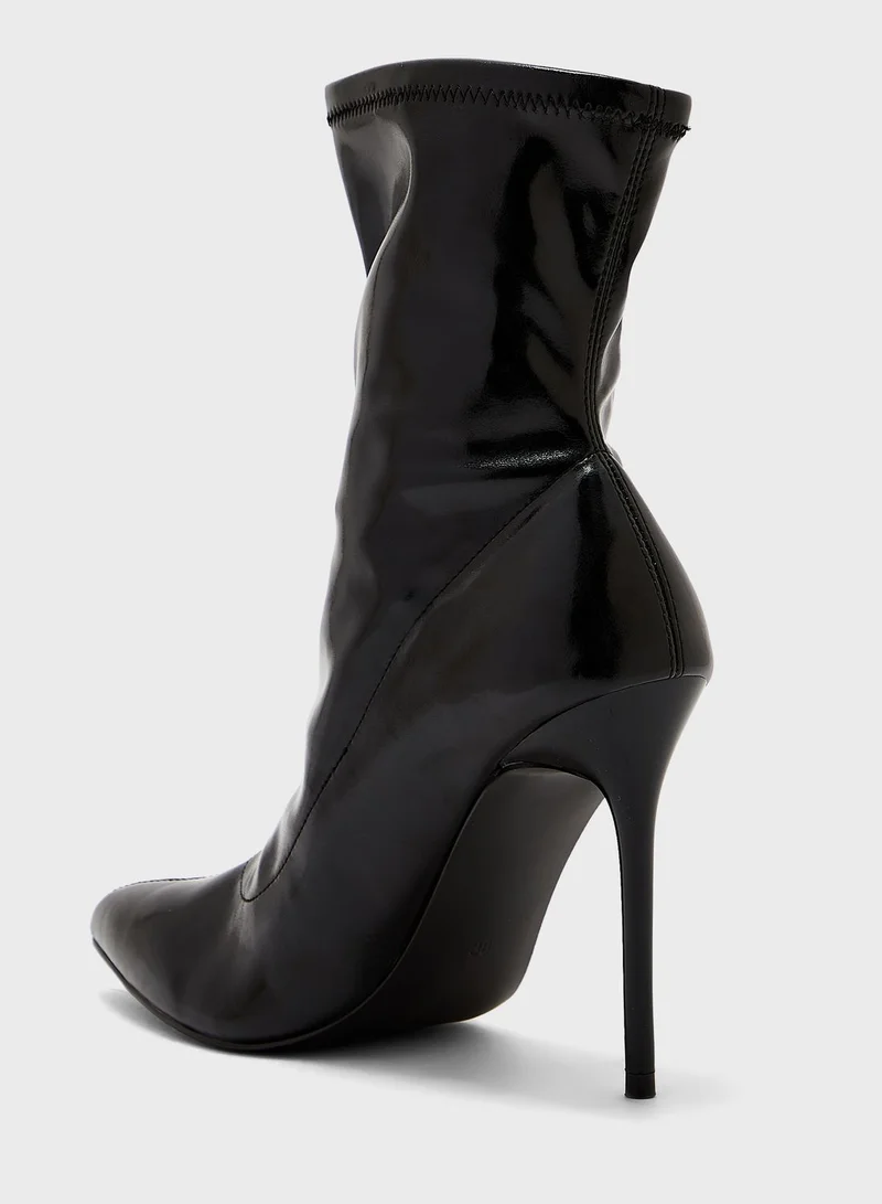 ONLY Pointed Toe Ankle Boots