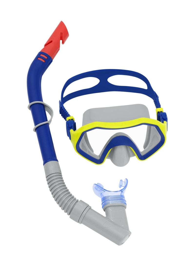 Bestway - Crusader Snorkel Set Blue - 24025 - Image 1
