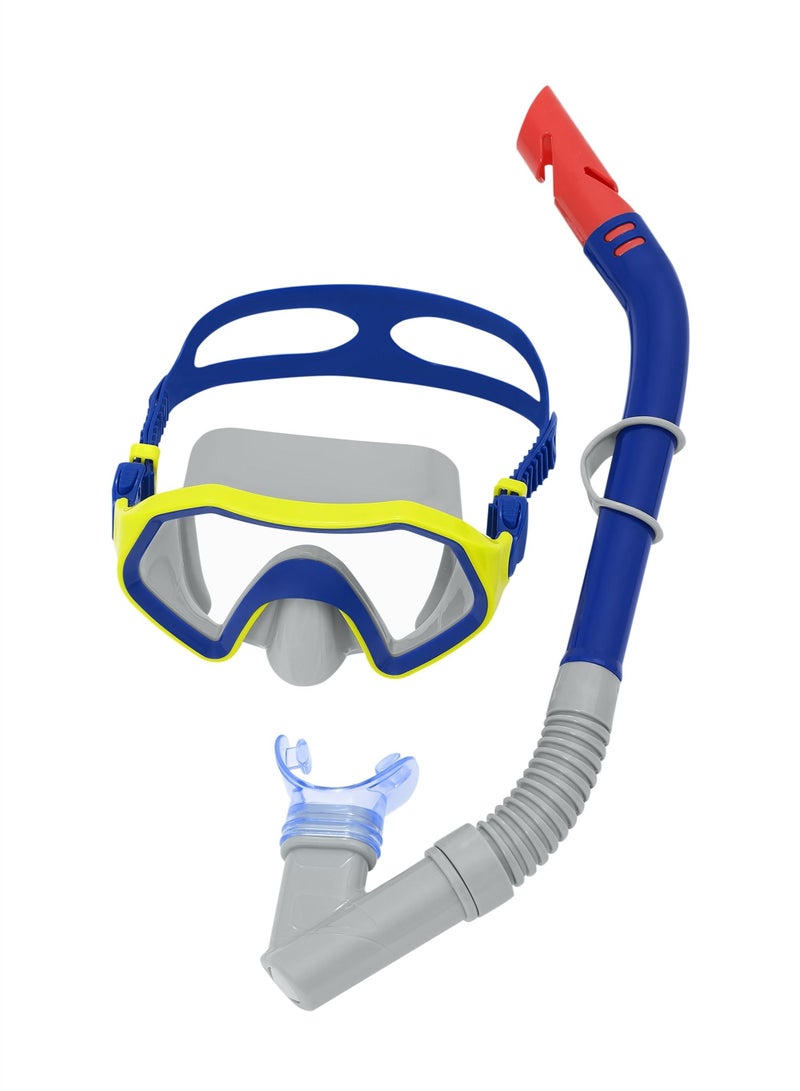 Bestway - Crusader Snorkel Set Blue - 24025 - Image 2