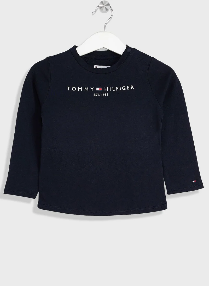 TOMMY HILFIGER Kids Logo T-Shirt