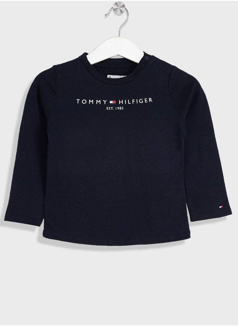 TOMMY HILFIGER - Kids Logo T-Shirt - Image 1