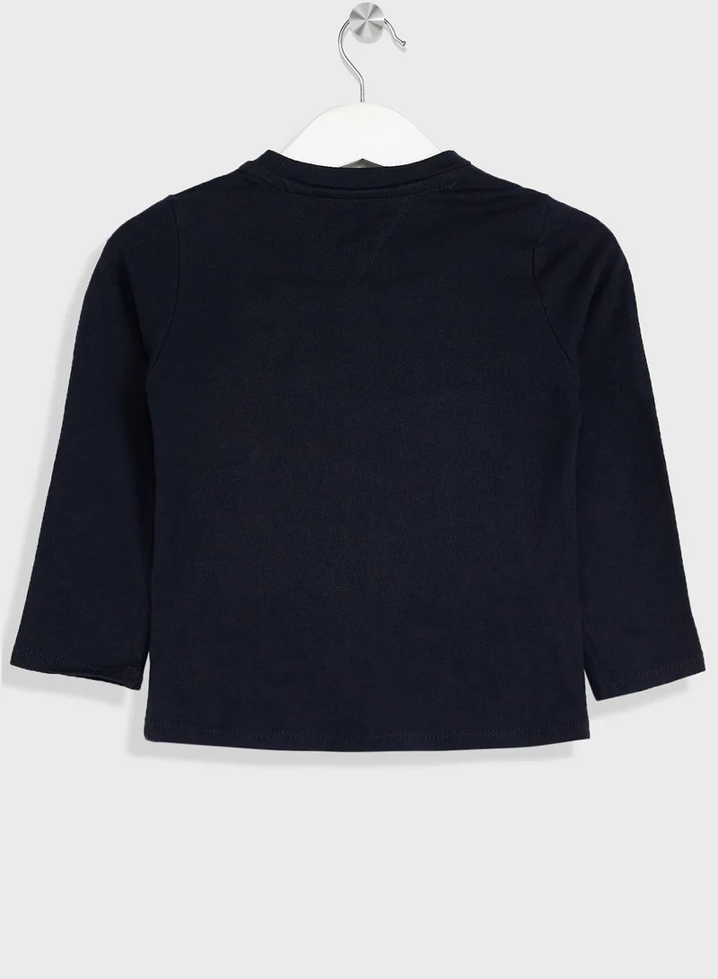 TOMMY HILFIGER Kids Logo T-Shirt