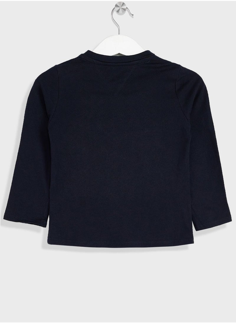 TOMMY HILFIGER - Kids Logo T-Shirt - Image 1