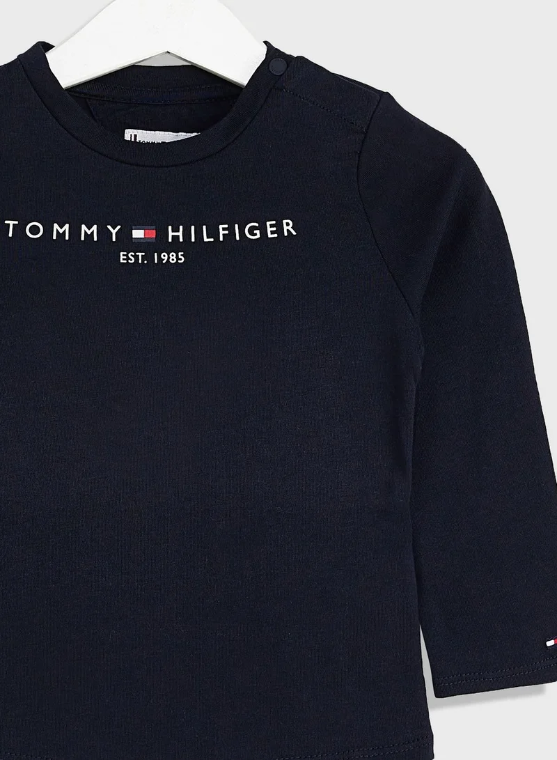 TOMMY HILFIGER Kids Logo T-Shirt