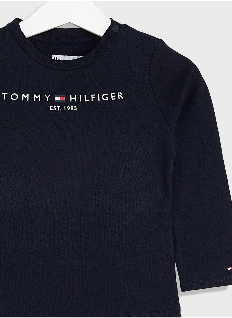 TOMMY HILFIGER - Kids Logo T-Shirt - Image 1