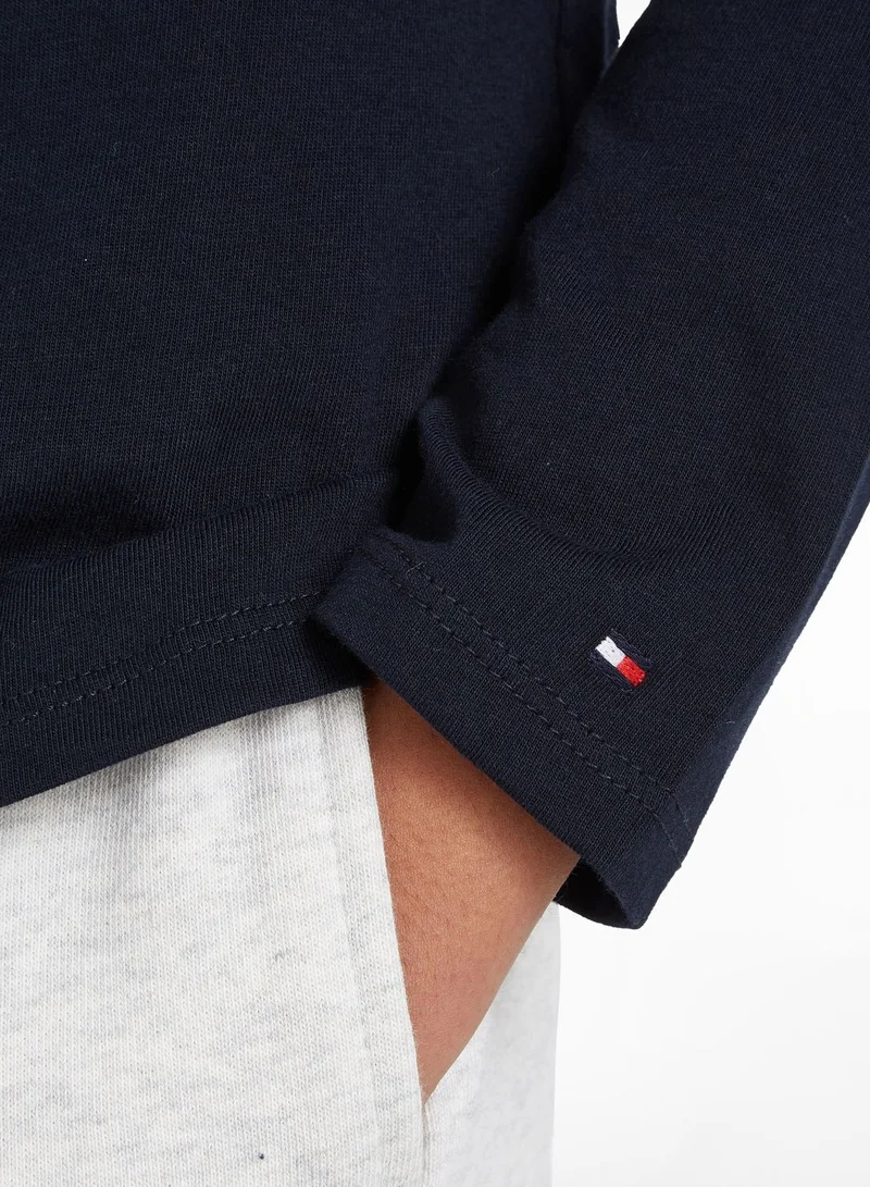 TOMMY HILFIGER Kids Logo T-Shirt