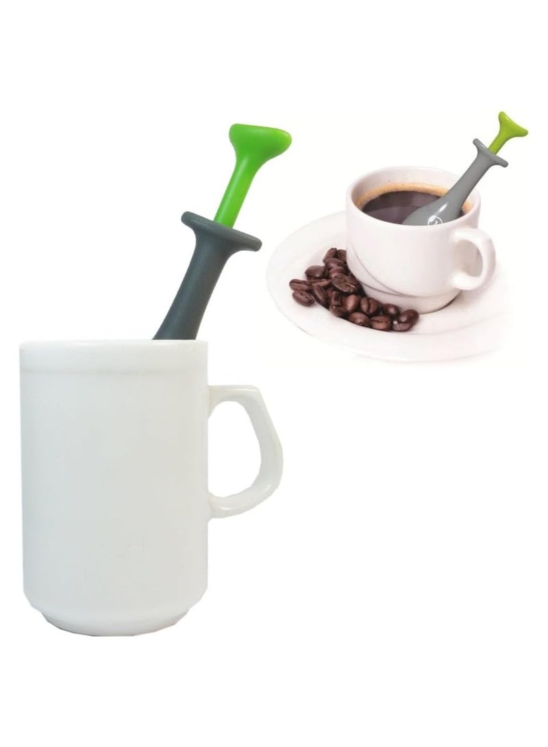 Coffee Press and Tea Infuser with Plunger