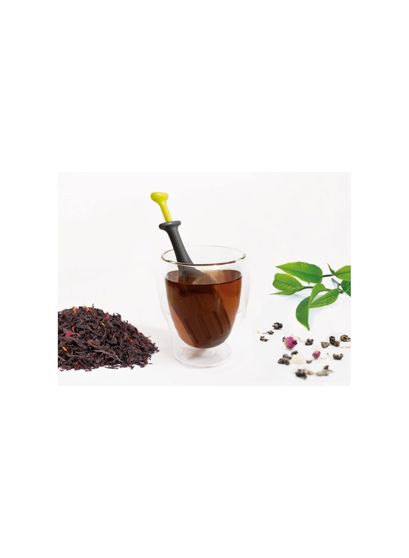 Coffee Press and Tea Infuser with Plunger