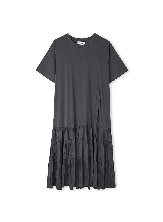 Ipekyol Gathered Dress - Image 4
