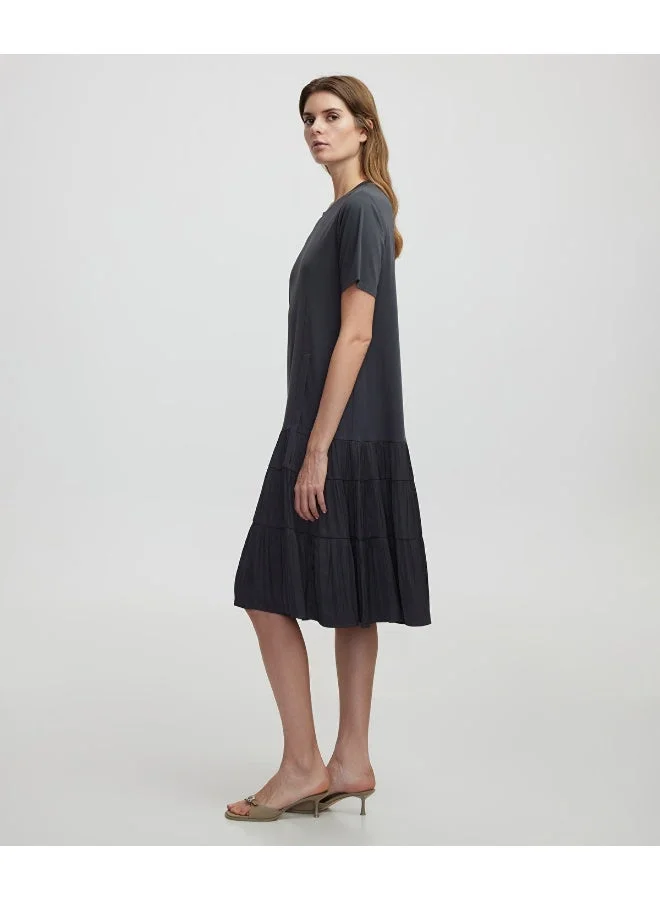 Ipekyol Relaxed Fit Gathered Dress