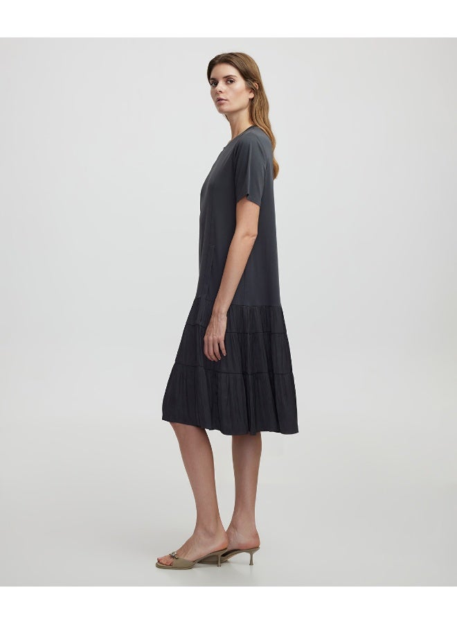 Ipekyol Gathered Dress - Image 2