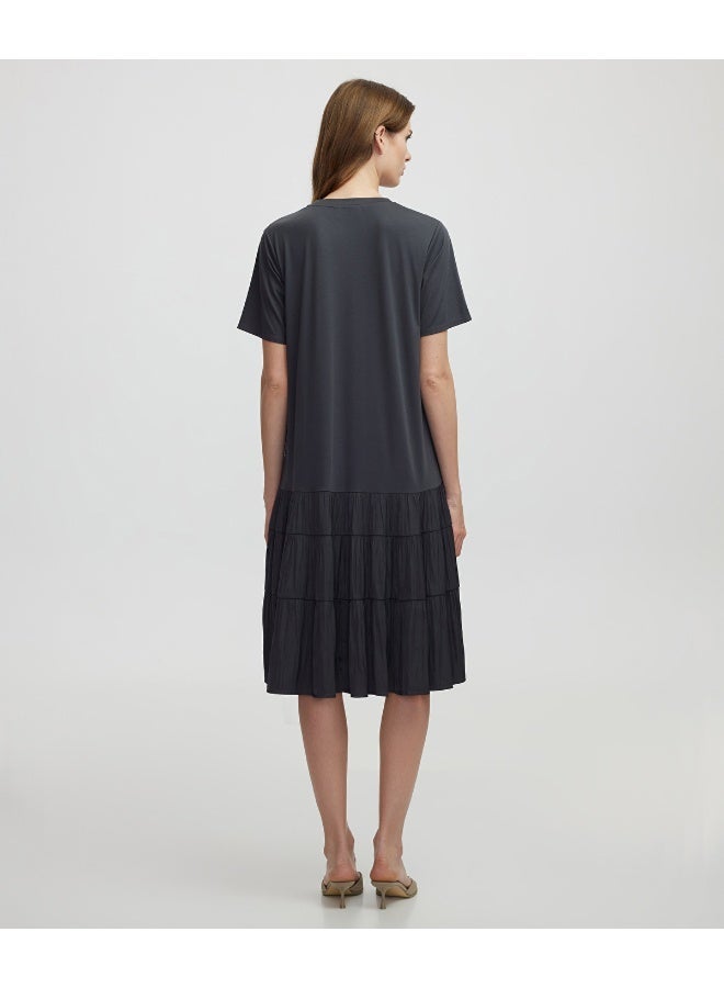 Ipekyol Gathered Dress - Image 5