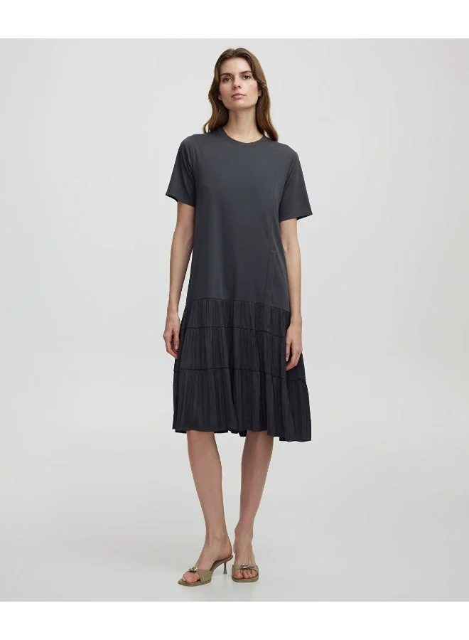 Ipekyol Relaxed Fit Gathered Dress