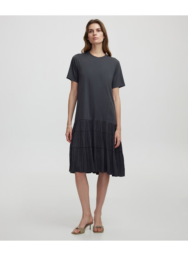 Ipekyol Gathered Dress - Image 1