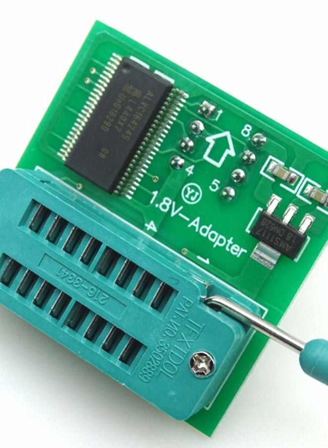 AiTrip EEPROM BIOS USB Programmer CH341A + SOIC8 Clip + 1.8V Adapter + SOIC8 Adapter for 24 25 Series Flash - Image 4