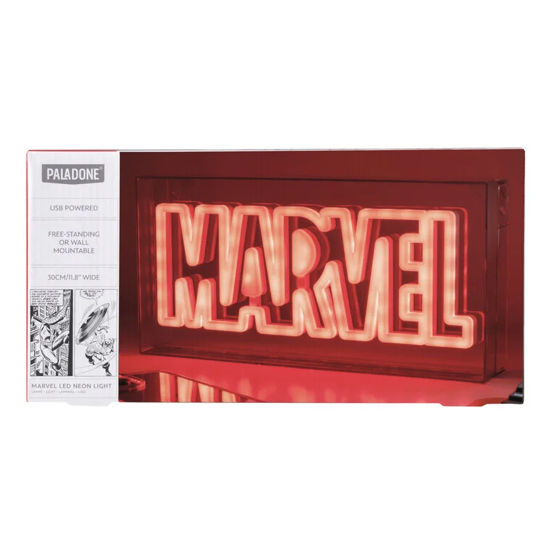 بالادون Paladone Marvel LED Neon Light