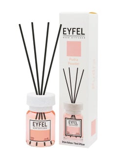 EYFEL Reed Diffuser Powder 120ml - Long-lasting Fragrance for Home and Office Aromatherapy Essential Oil Diffuser, Natural Scent Enhancer, Easy-to-Use Air Freshener, Enhance Mood & Ambiance