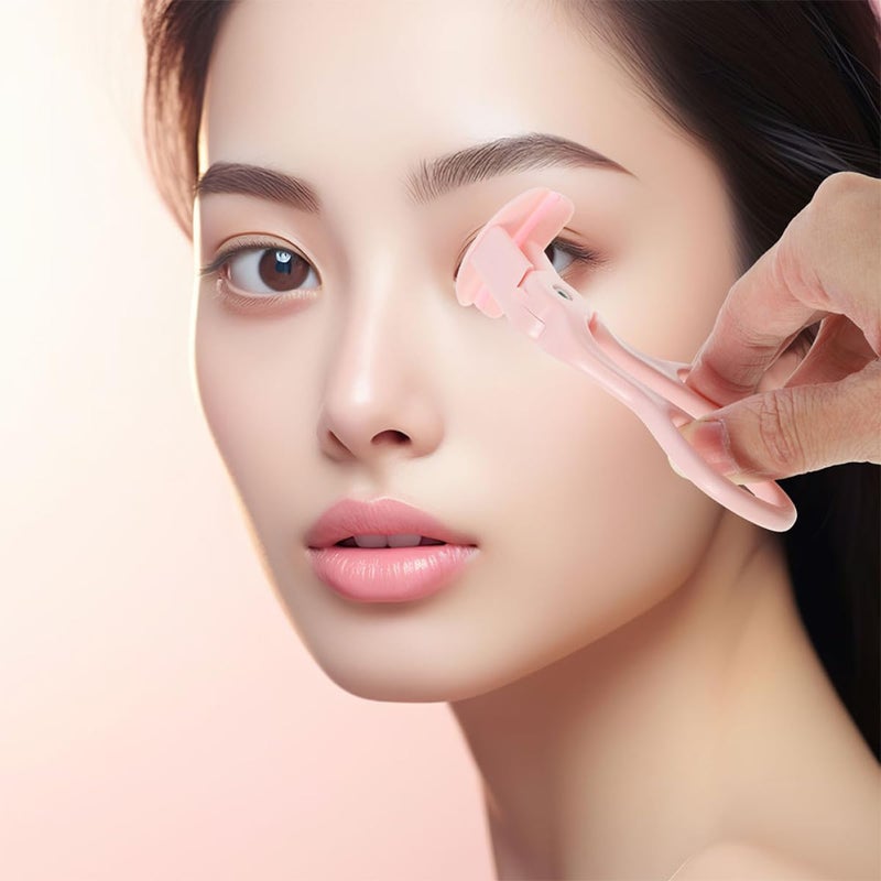 Wide Angle Mini Eyelash Curler 2 Pack Portable Travel And Daily Makeup Tool - Image 5
