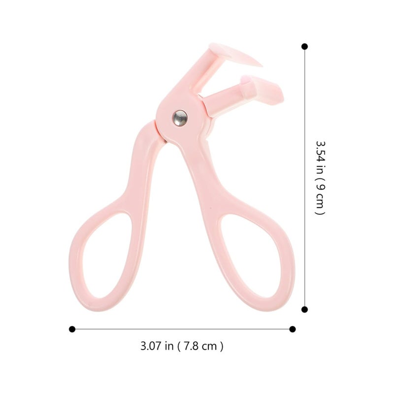 Wide Angle Mini Eyelash Curler 2 Pack Portable Travel And Daily Makeup Tool - Image 3