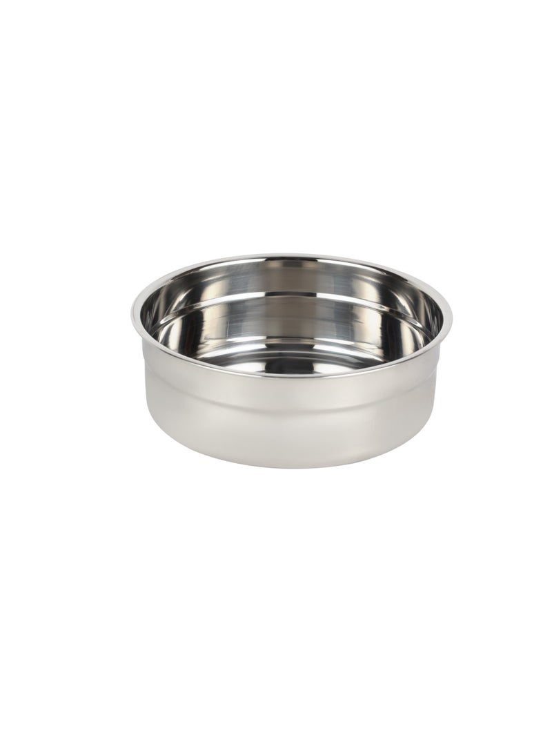 Royalford 700 ml Stainless Steel Lunch Box- RF12626/ Round Tiffin with Polymer Lid, with Steam Release Vent/ Food-Grade, BPA-Free, Airtight and Leakproof Containers for Kids and Adults, to Keep Foods Fresh/ Compact and Portable Design Multicolor - Image 4