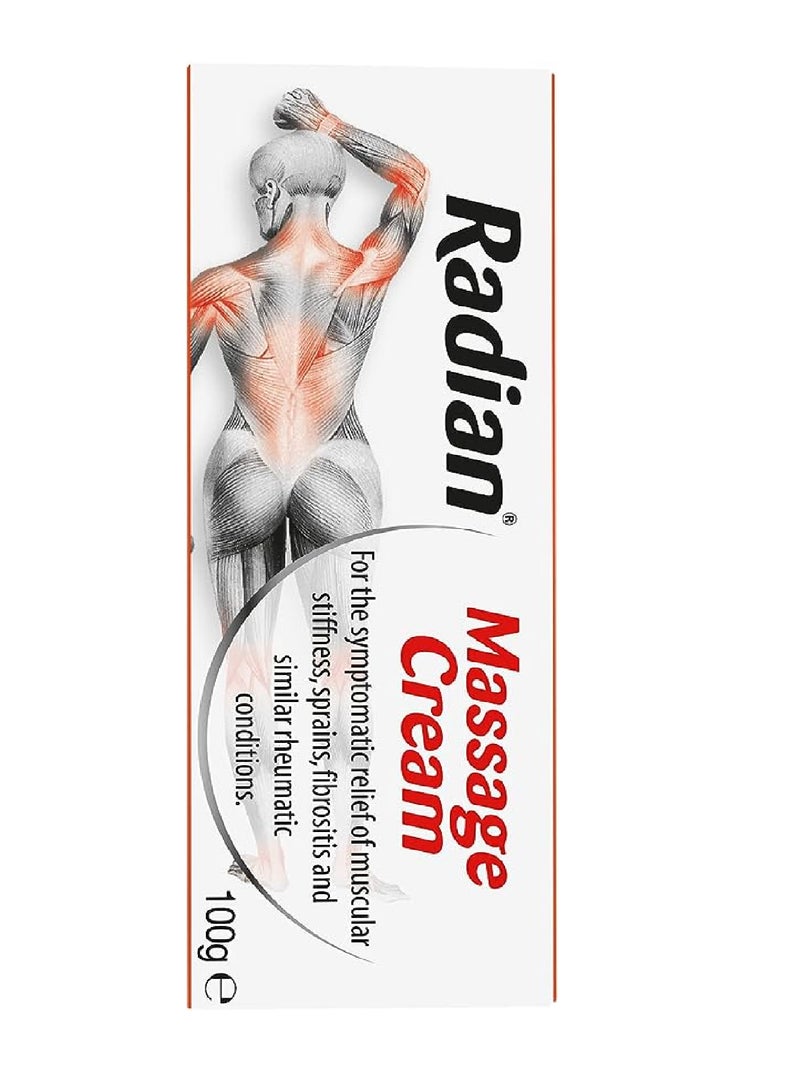 Massage Cream
