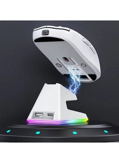 OTTAL Ai Wireless Mouse Rechargeable Mouse Wireless Mute Colorful Light Effect Office Desktop Notebook Game Office Mouse  - Image 2