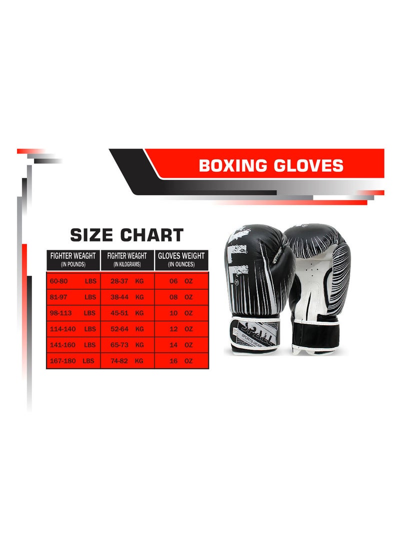 Spall Boxing Gloves for Teens & Adult Boxing Gloves with Gradients, 6oz&14oz,Boxing Gloves for Punching Bag, Kickboxing, Muay Thai, MMA - Image 2
