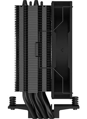 Deep cool DeepCool AG400-LED ARGB 120 mm Intel(1700p)-AMD Compatible Black Air Cooler  - Image 3