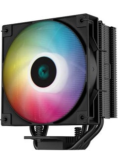 Deep cool DeepCool AG400-LED ARGB 120 mm Intel(1700p)-AMD Compatible Black Air Cooler  - Image 2