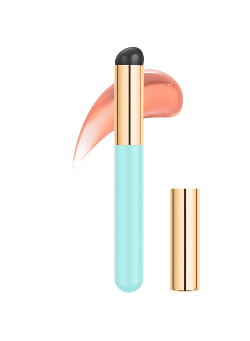 DUcare DUcare Fingerlike Silicone Lip Brush | Multi-purpose Makeup Blending Lipstick Brush with Lid - Image 2