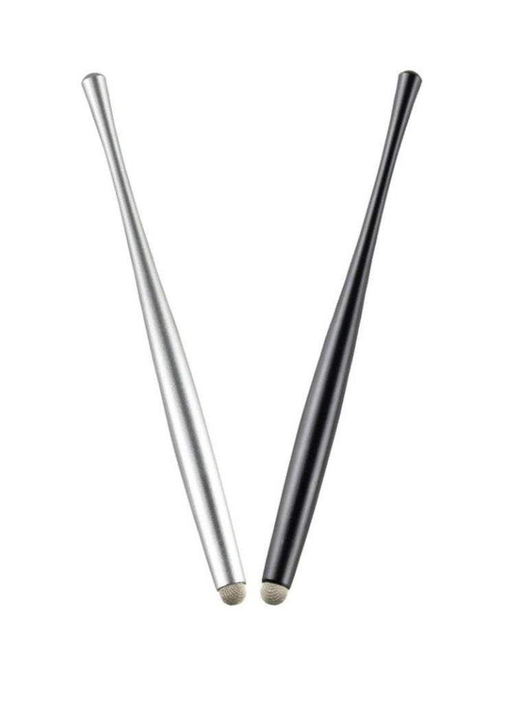 Generic - 2pcs Stylus Pen Combo Universal Capacitive Touch Screen for Tablet iPad, iPhone and More Android Phones - Image 1