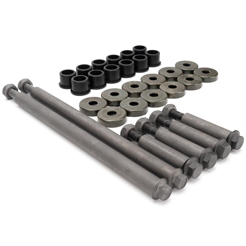 Front Arm Bushing Dust Cover Seal Caps Bolts NUT Shaft Collars Upper Lower Rebuild kit Fit for Yamaha Banshee 350 450 Raptor 125 250 700 Replaces 903811508400 5YT235170000 90387101R300